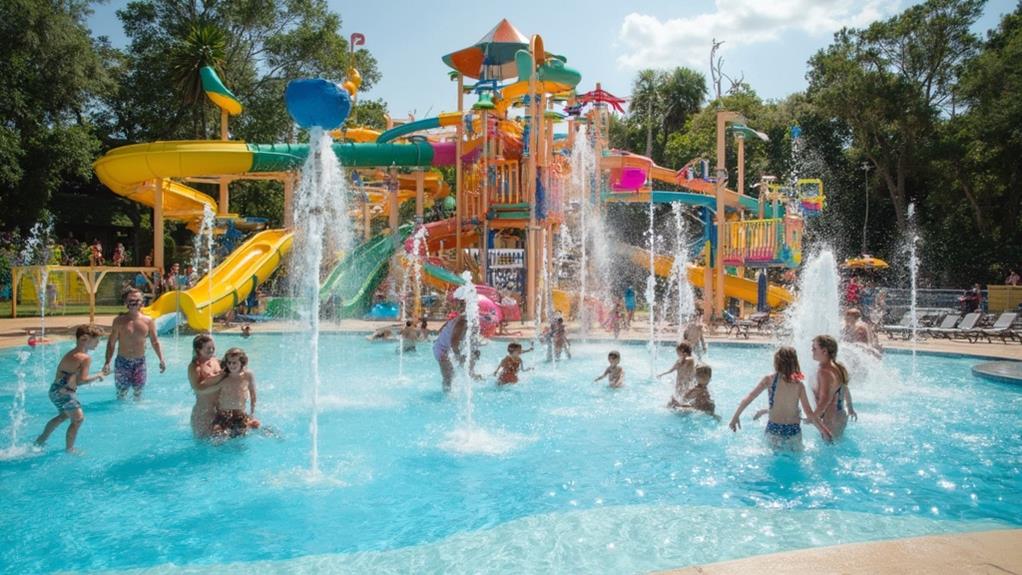 actividades familiares en agua