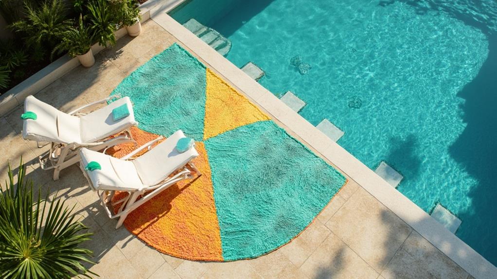 alfombras para rea piscina